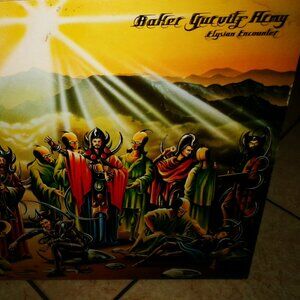 ginger baker gurvitz army elysian encounter 1975 mint vinyl - hard rock cream